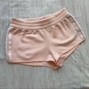 adidas Originals Pale Pink Shorts